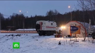 На российских дорогах <nobr>из-за</nobr> аномальных холодов развернули пункты обогрева
