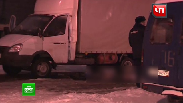 В «Газели» на севере Москвы нашли двух мертвецов.Москва, газ.НТВ.Ru: новости, видео, программы телеканала НТВ