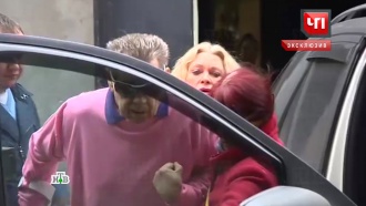 Караченцов вышел из больницы после ДТП в Подмосковье