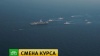 Американские военные корабли сменили курс и направились к берегам Южной Кореи
