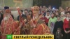 Патриарх Кирилл в Светлый понедельник провел богослужение в Успенском соборе
