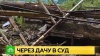 Чиновники и профсоюзы спорят в суде о разрушенной даче под Петербургом