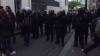 Столкновения демонстрантов начались на востоке Парижа