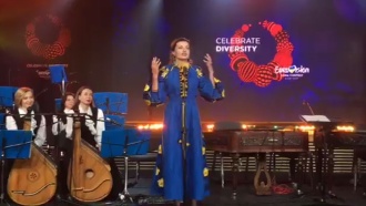 Жена Порошенко рассмешила соцсети «пьяным английским» на открытии «Евровидения»