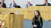 Видеоблогер Саша Спилберг посоветовала депутатам стать «прозрачными»