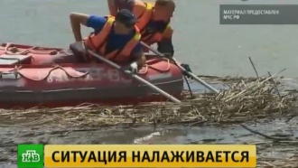 В зоне паводка на Ставрополье падает уровень воды в реках