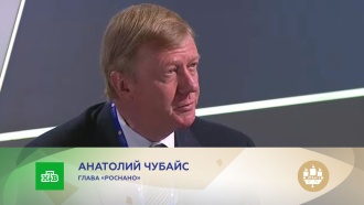 Анатолий Чубайс: без риска не будет экономического роста