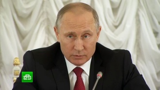 Путин предложил расширять сотрудничество с зарубежными инвесторами