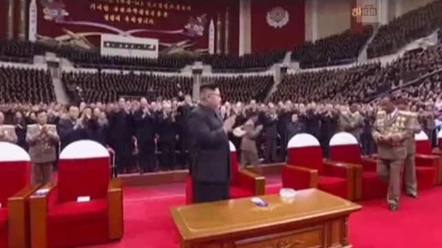 Ким Чен Ын посетил прием по случаю испытания «нацеленной на сердце США» ракеты.Ким Чен Ын, Северная Корея, запуски ракет, ракеты.НТВ.Ru: новости, видео, программы телеканала НТВ