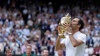 Федерер в рекордный восьмой раз выиграл Уимблдон Уимблдон, Федерер, рекорды, спорт, теннис.НТВ.Ru: новости, видео, программы телеканала НТВ
