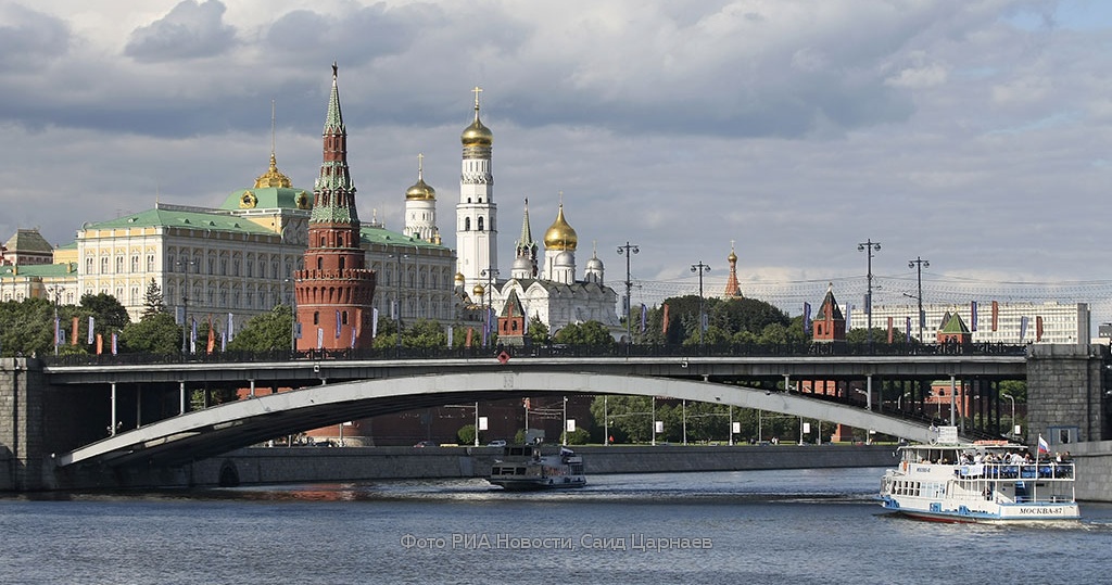 Первый раз в москве