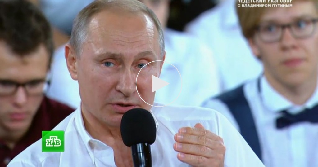 О цензуре, Интернете и «группах смерти»: Путин ответил на вопрос пользователей «ВКонтакте» 