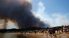 Лесные пожары в Европе: из пригородов Ниццы и Сен-Тропе эвакуировали 10 тысяч человек