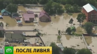 МЧС: вода отступила от 1,5 тысячи домов в Приморье
