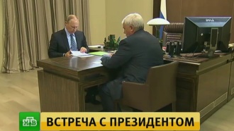 Путин передал Полтавченко список жалоб петербуржцев с прямой линии