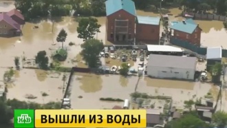 В пострадавших от паводка районах Приморья восстановлена телефонная связь