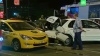 На северо-западе Москвы столкнулись 6 автомобилей