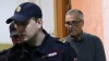 Экс-губернатора Сахалина Хорошавина увезли на скорой из суда