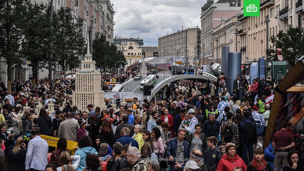 Как живут в москве