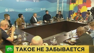 Жириновский на фестивале в Сочи признался, что хотел быть клонированным