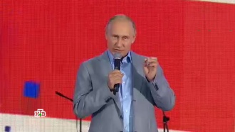 «Энергетика молодых»: Путин выступил на закрытии фестиваля в Сочи