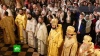Российские священники передали патриарху Феофилу икону Богородицы 