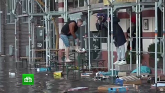 Пронесшийся по Европе убийственный ураган «Герварт» надвигается на Москву