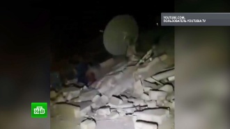 В Иране растет число жертв разрушительного землетрясения