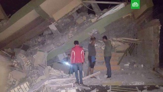 Землетрясение на границе Ирана и Ирака: десятки человек погибли, сотни пострадали
