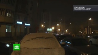 В Воронежской области 10 тысяч человек остались без света <nobr>из-за</nobr> снегопада 