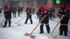На центральную Россию надвигается снежный шторм