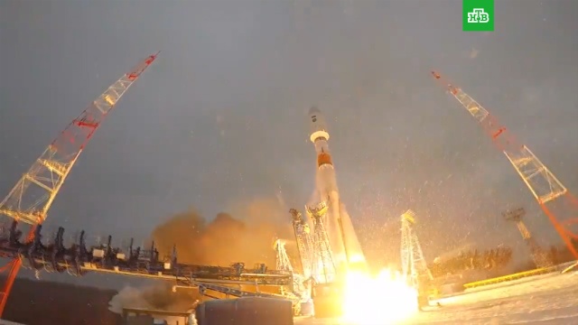 Ракета-носитель «Союз-2.1б» вывела на орбиту спутник Минобороны.Минобороны РФ, запуски ракет, космос, ракеты, спутники.НТВ.Ru: новости, видео, программы телеканала НТВ