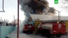 Пожар на фабрике обуви под Новосибирском мог произойти из-за короткого замыкания