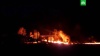 Несколько домов загорелись из-за пожара на нефтепроводе в Саратовской области