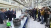 Путин посетил завод реактивных двигателей в Уфе