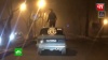 В Пятигорске мужчина станцевал на капоте едущего автомобиля