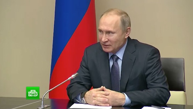 Путин на встрече с Миллером поздравил «Газпром» с 25-летием.газ, Газпром, компании, Путин, экономика и бизнес.НТВ.Ru: новости, видео, программы телеканала НТВ