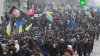 Сторонники Саакашвили на митингах призывают к отставке Порошенко