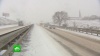 В Крым пришли аномальные снегопады и штормовой ветер