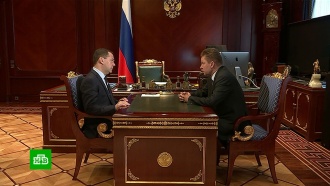 Миллер доложил Медведеву о мегарекордах «Газпрома»