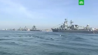Гордость России: страна отмечает День Черноморского флота