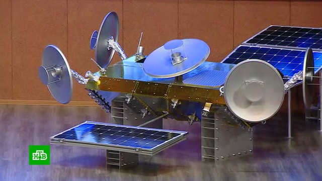 Российскую систему глобальной спутниковой связи ЭФИР развернут к 2025 году.Роскосмос, космос, наука и открытия, спутники.НТВ.Ru: новости, видео, программы телеканала НТВ