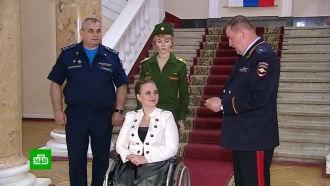 Ирина Баракат поблагодарила Путина за предоставленное гражданство