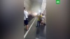 Огненный хлопок в туннеле напугал пассажиров московского метро: видео