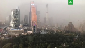 Дождь в Москве будет идти сутки