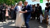 Путин станцевал с главой МИД Австрии на ее свадьбе: фото