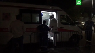 Опубликовано видео госпитализации Емельяненко после боя с Джонсоном