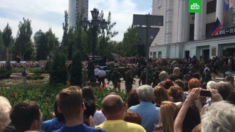 Шествие в память о Захарченко в Донецке собрало 200 тысяч человек