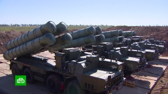 В Крыму на боевое дежурство заступил ракетный комплекс <nobr>С-400</nobr> «Триумф»