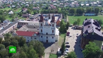 На западе Украины «Правый сектор» захватил храм УПЦ